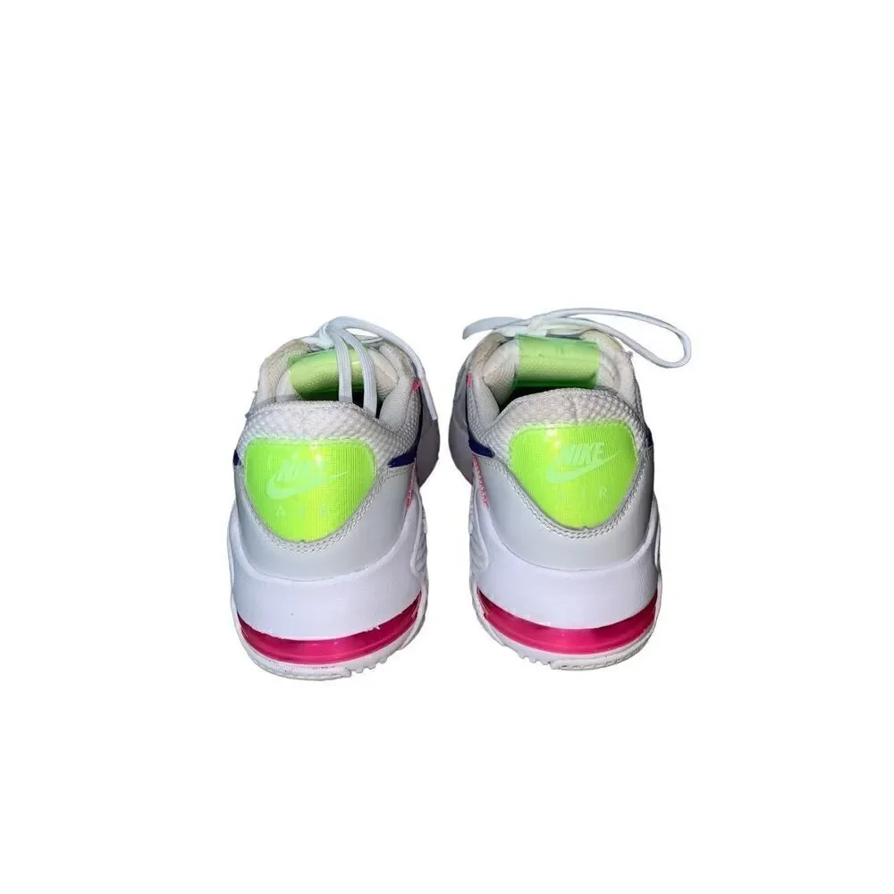 NIKE Air Max Excee White/Indigo Burst/Pink Blast
